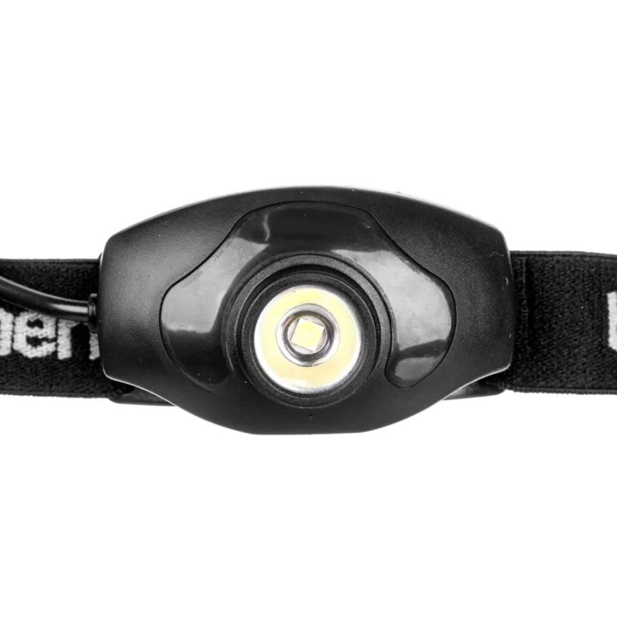 Brennenstuhl - LED Čeona lampa LuxPremium LED/2xAA IP44 crna