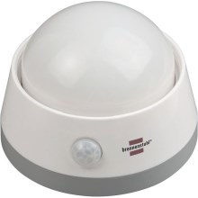 Brennenstuhl - LED Orijentacijska svjetiljka sa senzorom pokreta LED/3xAA 3000K