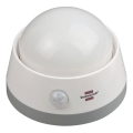 Brennenstuhl - LED orijentacijsko svjetlo sa senzorom pokreta LED/3xAA 3000K