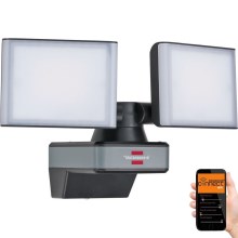 Brennenstuhl - LED Prigušivi reflektor DUO LED/29,2W/230V 3000-6500K IP54 Wi-Fi