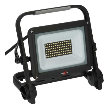 Brennenstuhl - LED Prigušivi vanjski reflektor sa stalkom LED/50W/230V 6500K IP65