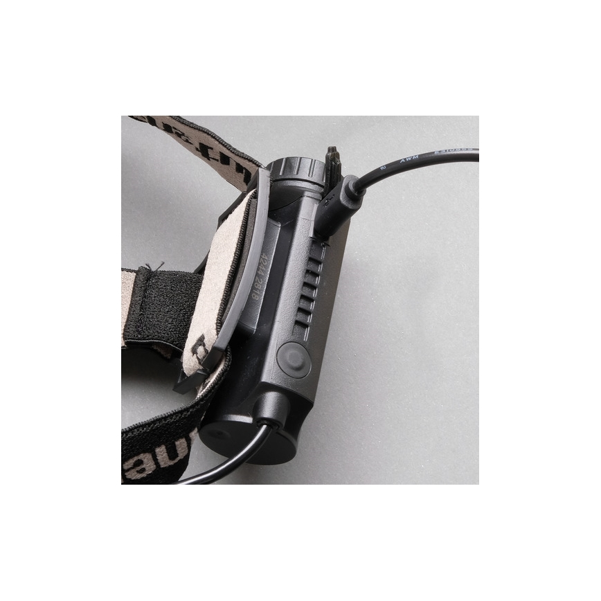 Brennenstuhl - LED Punjiva čeona svjetiljka LuxPremium LED/2600mAh IP44 crna