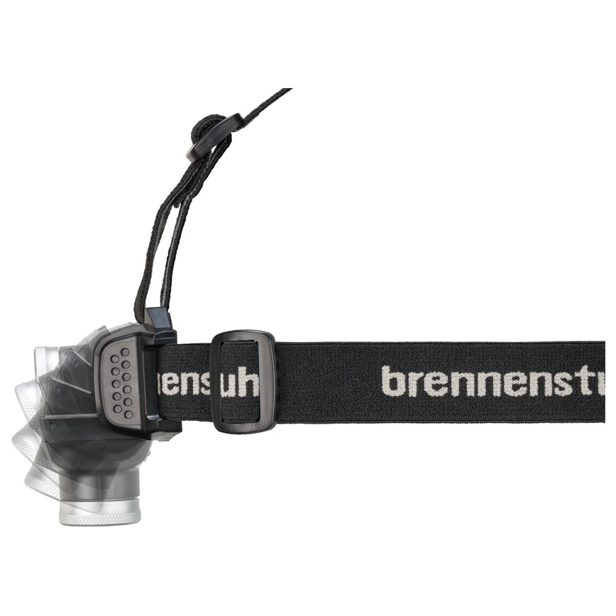 Brennenstuhl - LED Punjiva čeona svjetiljka LuxPremium LED/2600mAh IP44 crna