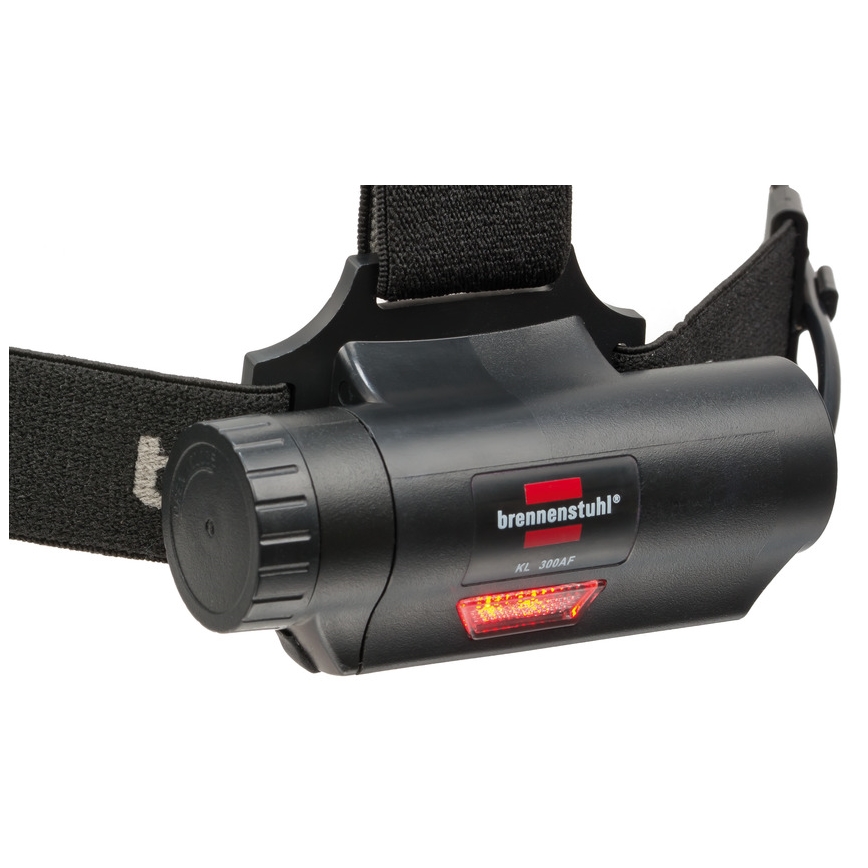 Brennenstuhl - LED Punjiva čeona svjetiljka LuxPremium LED/2600mAh IP44 crna