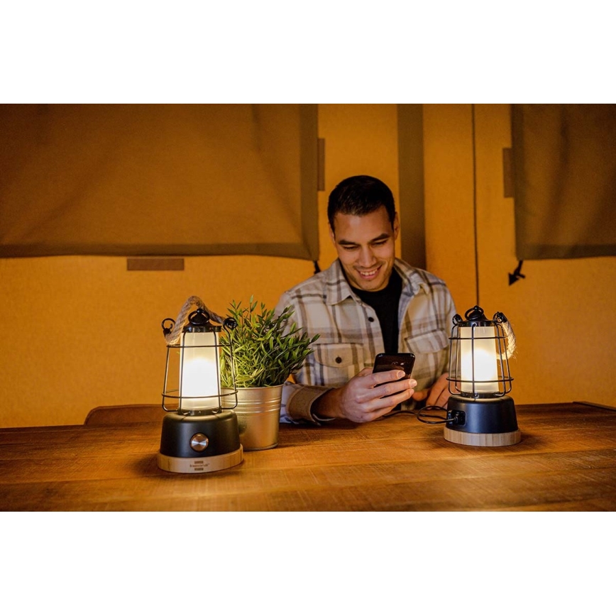 Brennenstuhl - LED punjiva lampa s prigušivanjem LED/6W/5200 mAh/3,7V 2700-6500K IP44