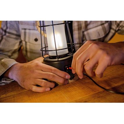 Brennenstuhl - LED punjiva lampa s prigušivanjem LED/6W/5200 mAh/3,7V 2700-6500K IP44