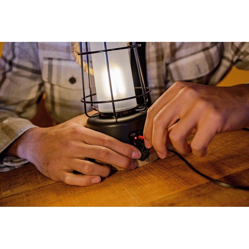Brennenstuhl - LED punjiva lampa s prigušivanjem LED/6W/5200 mAh/3,7V 2700-6500K IP44