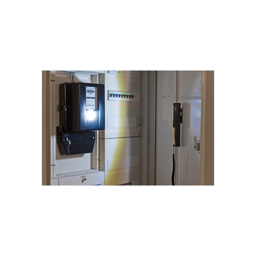 Brennenstuhl - LED Punjiva radna svjetiljka LED/1600mAh/5V narančasta