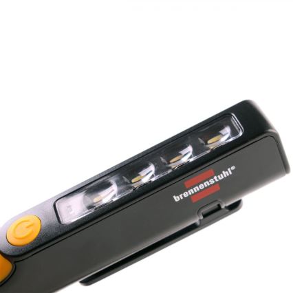 Brennenstuhl - LED Punjiva radna svjetiljka LED/1600mAh/5V narančasta