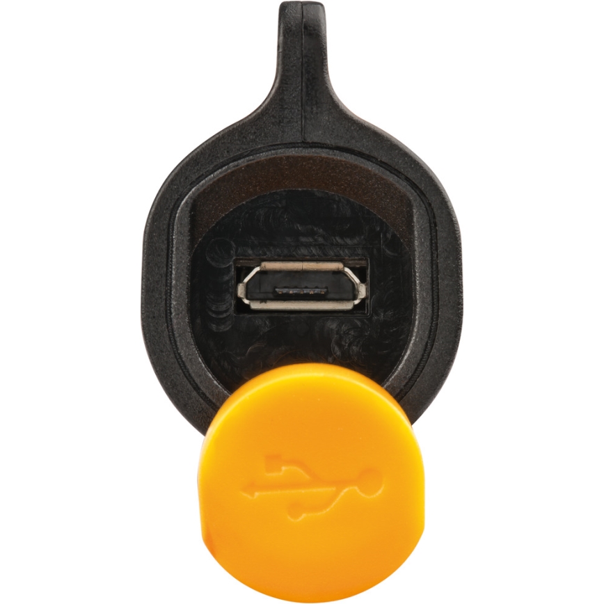 Brennenstuhl - LED Punjiva radna svjetiljka LED/1600mAh/5V narančasta