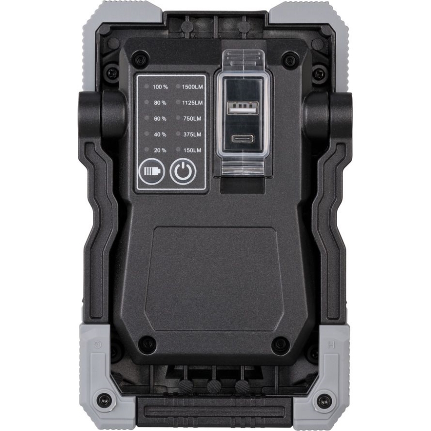 Brennenstuhl - LED Punjivi reflektor LED/15W/5V 5000 mAh IP65