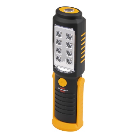 Brennenstuhl - LED Radna svjetiljka LED/3xAA narančasta