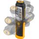 Brennenstuhl - LED Radna svjetiljka LED/3xAA narančasta