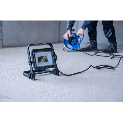 Brennenstuhl - LED prenosni radni reflektor s mogućnošću prigušivanja sa stalkom LED/50W/230V 6500K IP65