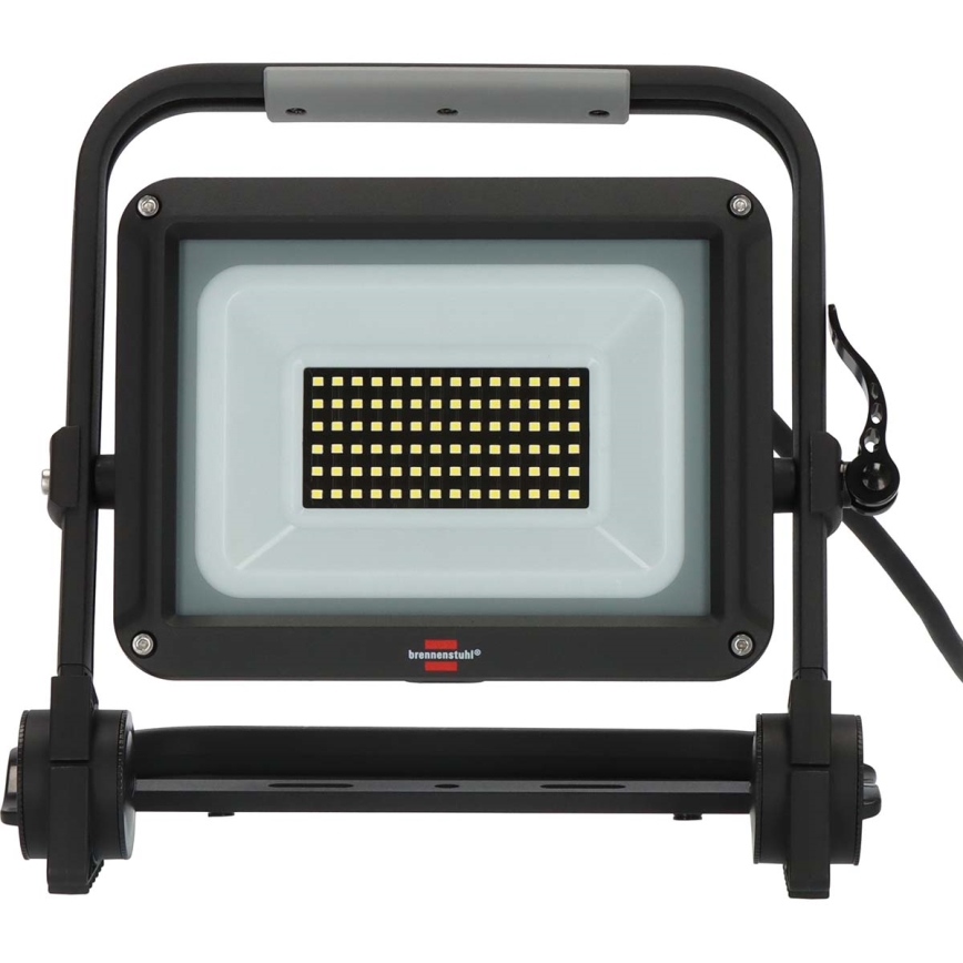 Brennenstuhl - LED prenosni radni reflektor s mogućnošću prigušivanja sa stalkom LED/50W/230V 6500K IP65