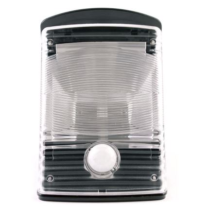 Brennenstuhl - LED Solarna zidna svjetiljka sa senzorom za pokret i dan/noć LED/1W/3,6V 600 mAh IP44