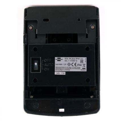 Brennenstuhl - LED Solarna zidna svjetiljka sa senzorom za pokret i dan/noć LED/1W/3,6V 600 mAh IP44