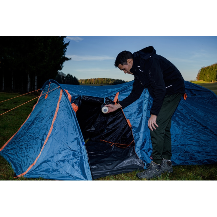 Brennenstuhl - LED Vanjska lampa sa zvučnikom LED/3W/5V 4000 mAh IP44