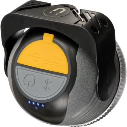 Brennenstuhl - LED Vanjska lampa sa zvučnikom LED/3W/5V 4000 mAh IP44