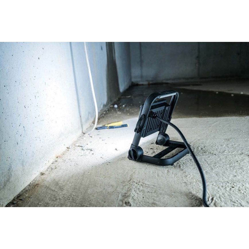 Brennenstuhl - LED vanjsko reflektorsko svjetlo s postoljem LED/30W/230V 6500K IP65