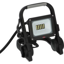 Brennenstuhl - LED vanjski reflektor s postoljem LED/10W/230V 6500K IP65