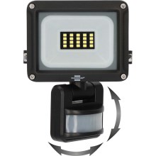 Brennenstuhl - LED Vanjski reflektor sa senzorom LED/10W/230V 6500K IP65