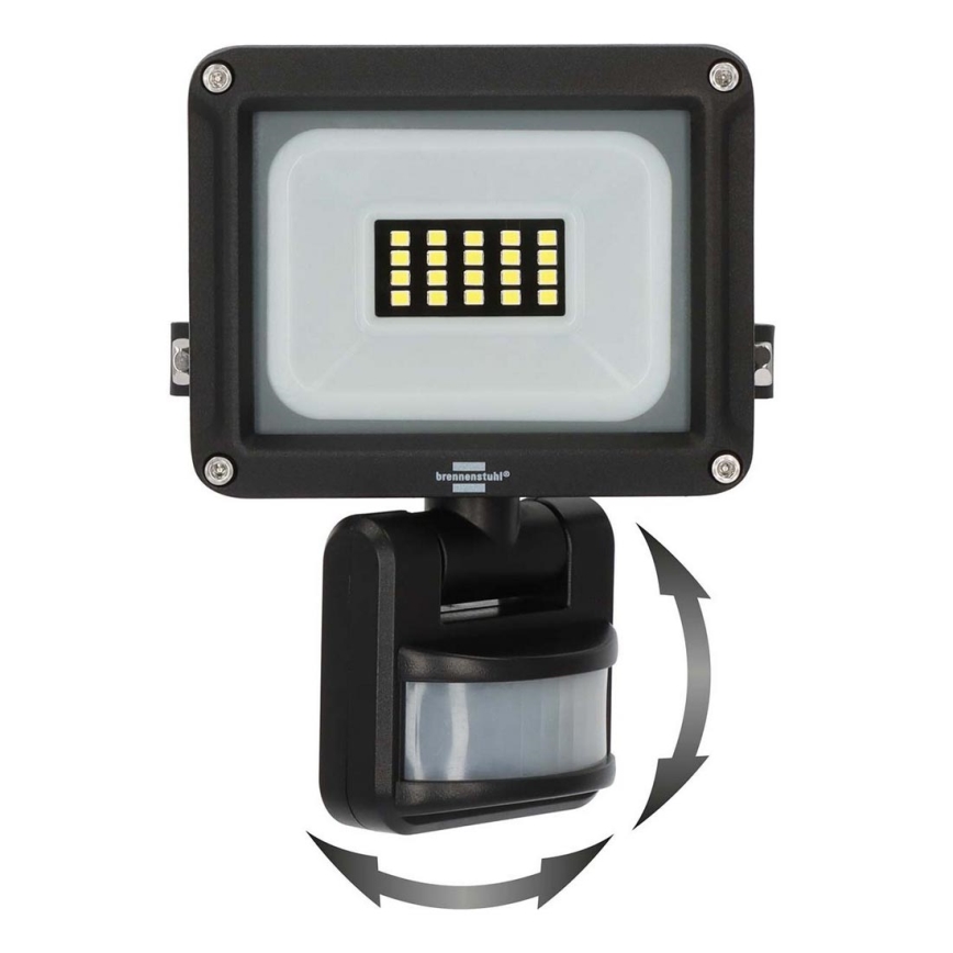 Brennenstuhl - LED Vanjski reflektor sa senzorom LED/10W/230V 6500K IP65