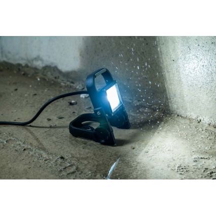Brennenstuhl - LED vanjsko reflektorsko svjetlo s postoljem LED/10W/230V 6500K IP65