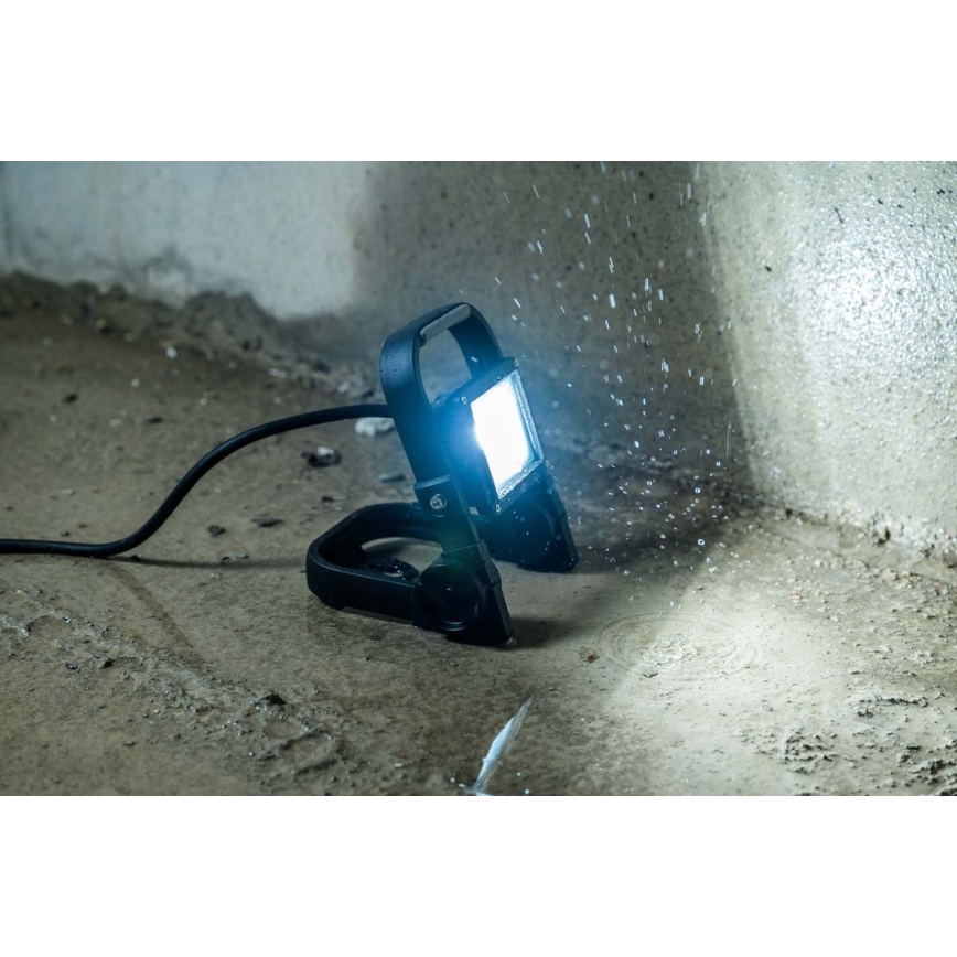 Brennenstuhl - LED vanjsko reflektorsko svjetlo s postoljem LED/10W/230V 6500K IP65