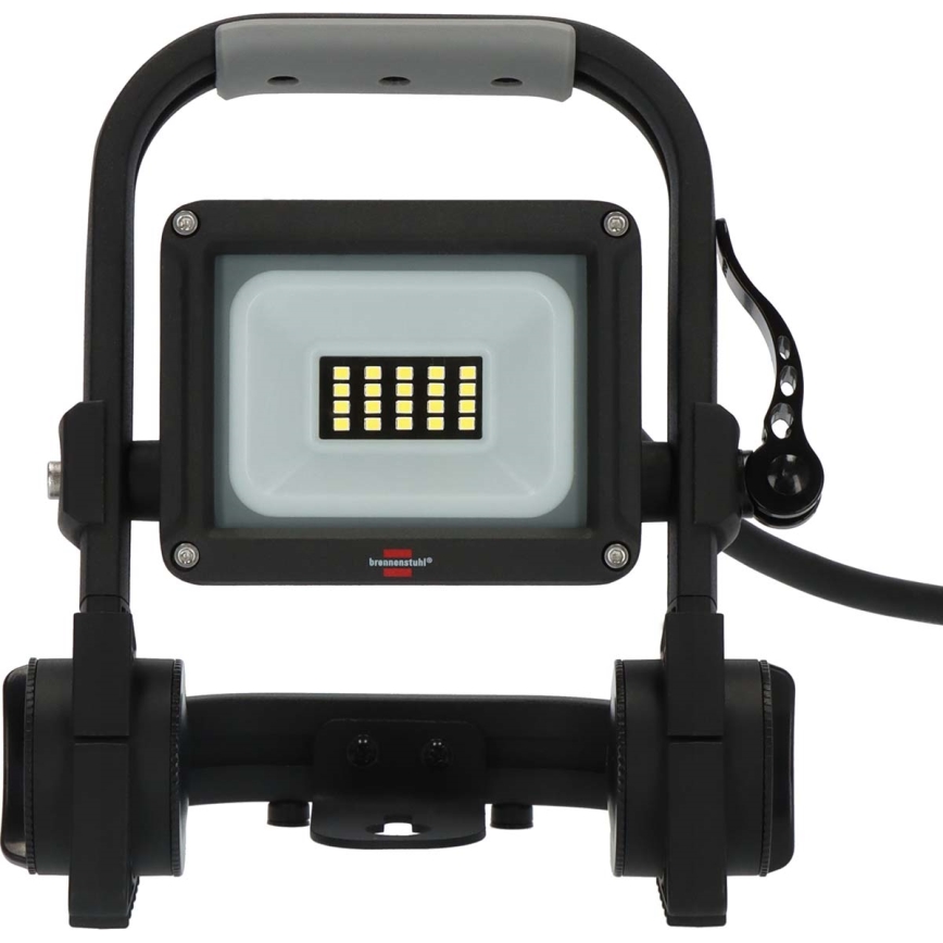 Brennenstuhl - LED vanjsko reflektorsko svjetlo s postoljem LED/10W/230V 6500K IP65