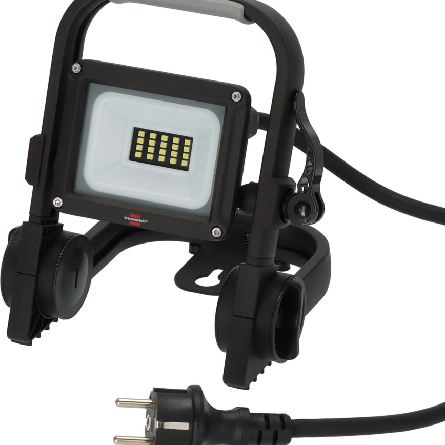 Brennenstuhl - LED vanjsko reflektorsko svjetlo s postoljem LED/10W/230V 6500K IP65