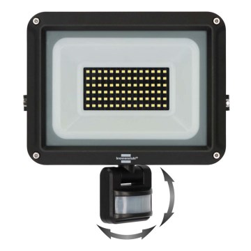 Brennenstuhl - LED vanjsko reflektorsko svjetlo sa senzorom LED/50W/230V 6500K IP65