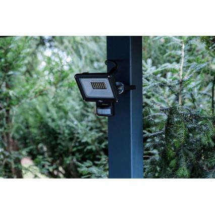 Brennenstuhl - LED vanjsko reflektorsko svjetlo sa senzorom LED/20W/230V 6500K IP65