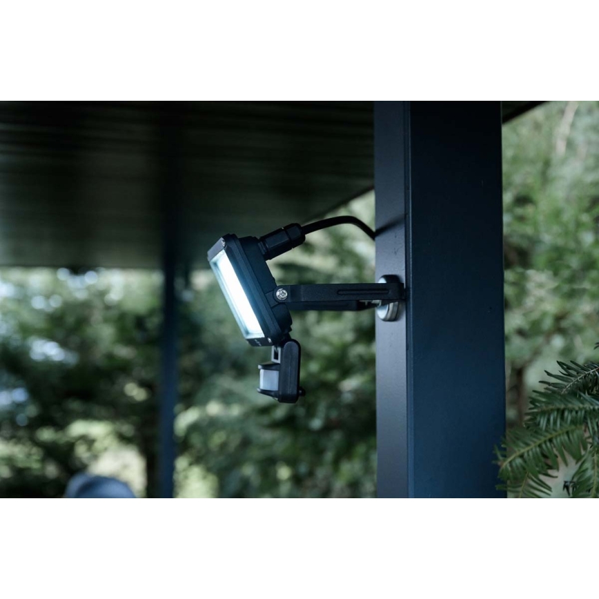Brennenstuhl - LED vanjsko reflektorsko svjetlo sa senzorom LED/20W/230V 6500K IP65