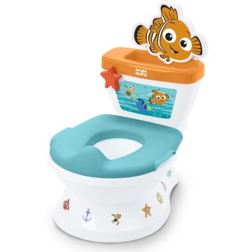 Bright Starts - Dječja noša s zvukom MY SIZE Finding Nemo 2xAAA