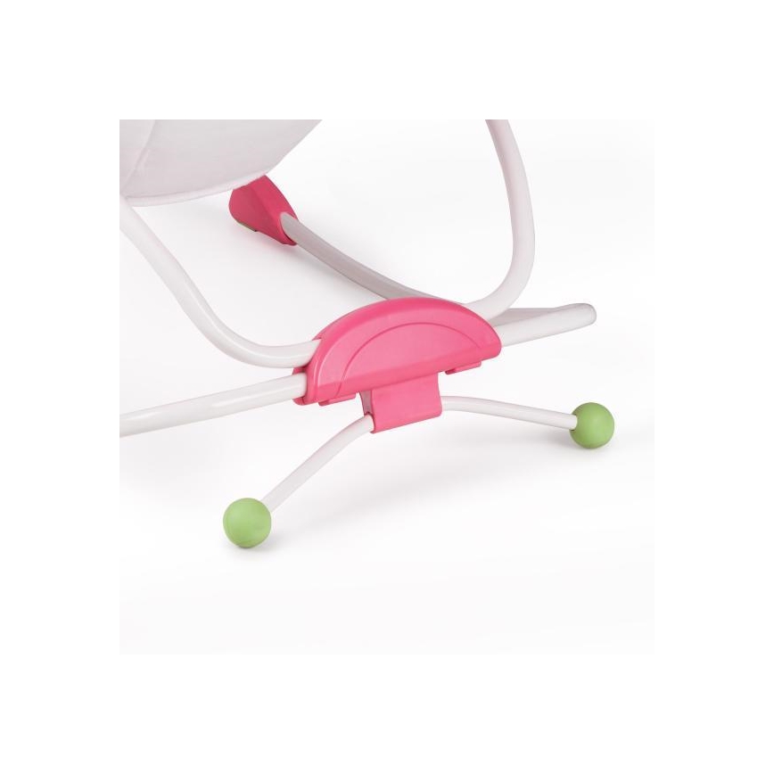 Bright Starts - Dječja vibrirajuća ležaljka RASPBERRY GARDEN