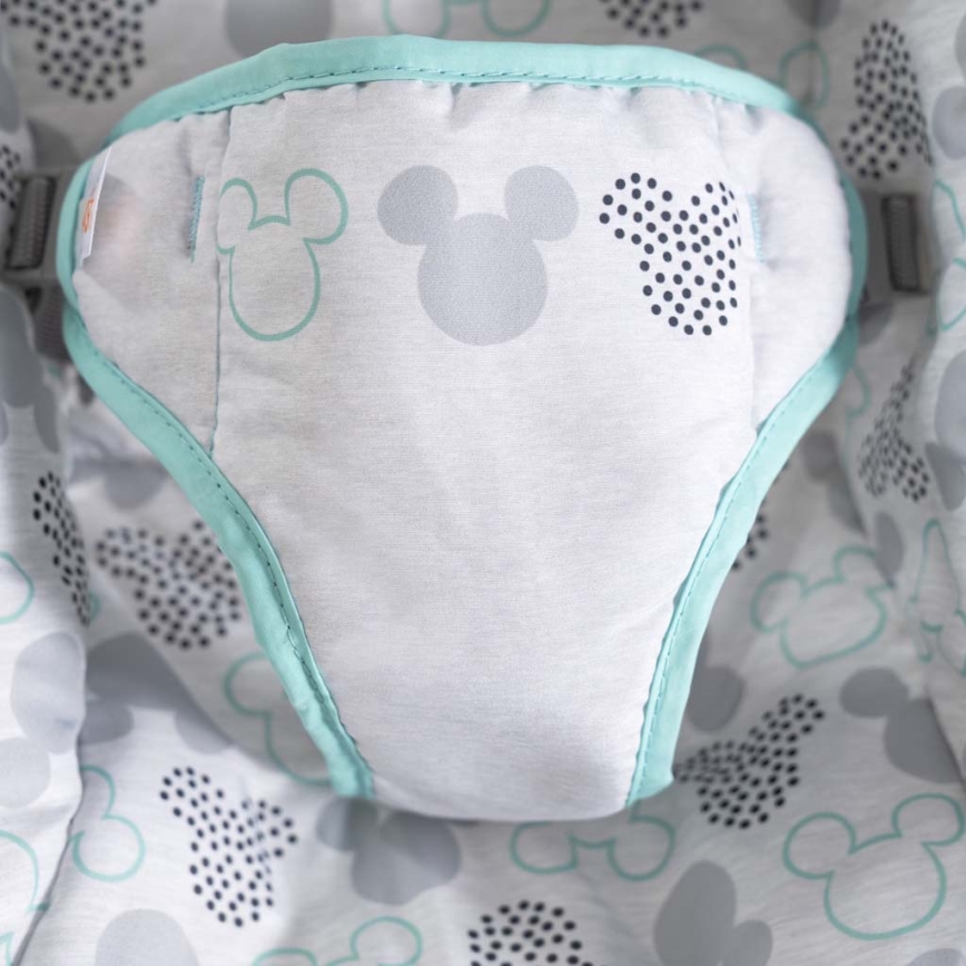 Bright Starts - Dječja vibrirajuća ležaljka s melodijom MICKEY MOUSE 3xLR14