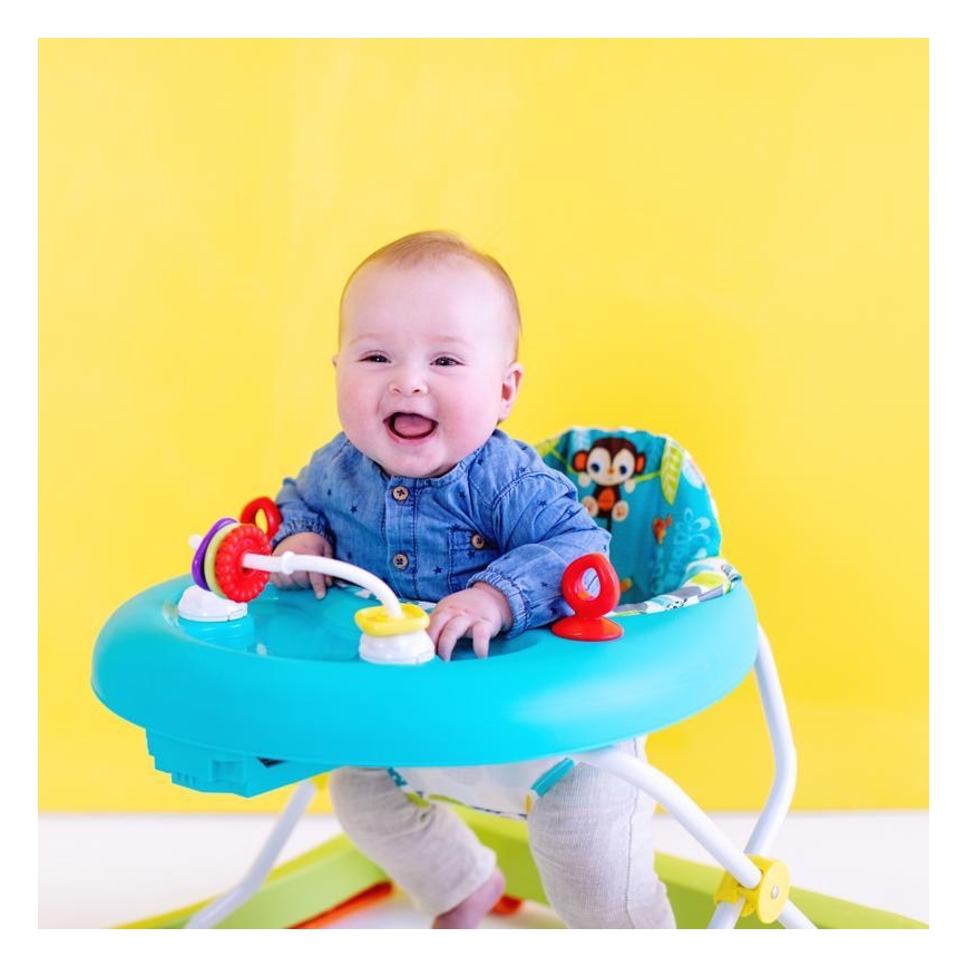 Bright Starts - Hodalica za bebe GIGGLING SAFARI