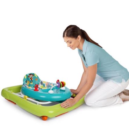 Bright Starts - Hodalica za bebe GIGGLING SAFARI