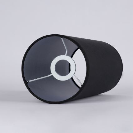 Brilagi - Abažur za stolnu lampu TABLON E27 Ø 14 cm, crni