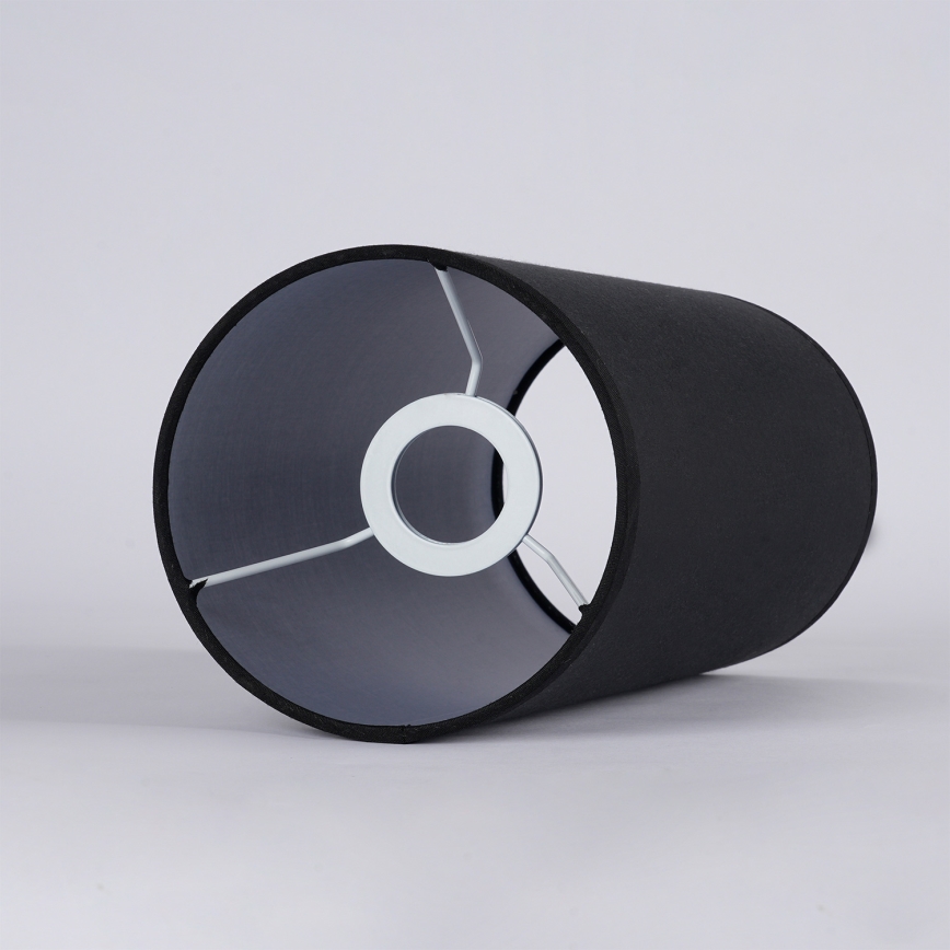 Brilagi - Abažur za stolnu lampu TABLON E27 Ø 14 cm, crni