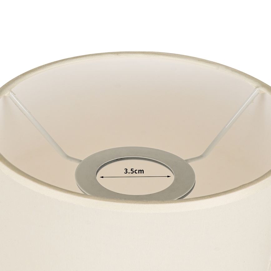 Brilagi - Abažur za stolnu lampu TABLON E27 Ø 14 cm krem