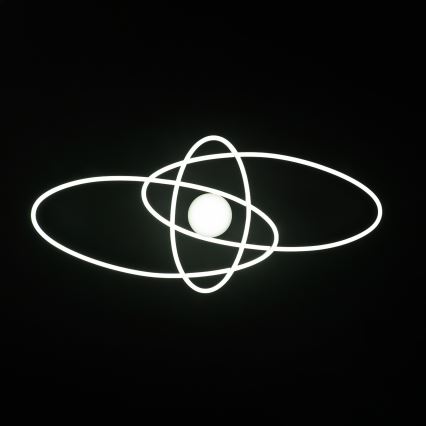 BRILAGI - LED stropno svjetlo s prigušivanjem APOLLO LED/58W/230V 3000-6500K 43,2x101,2 cm matni krom + s daljinskim upravljačem