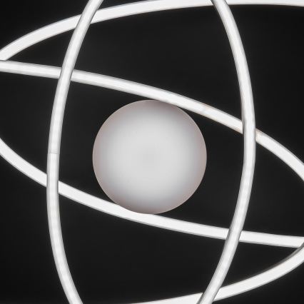 BRILAGI - LED stropno svjetlo s prigušivanjem APOLLO LED/58W/230V 3000-6500K 43,2x101,2 cm matni krom + s daljinskim upravljačem