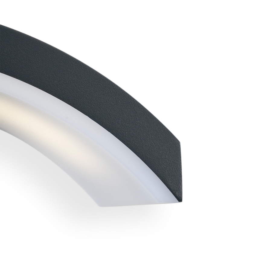 Brilagi - LED vanjsko zidno svjetlo sa senzorom ARCELO LED/8W/230V IP54