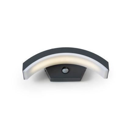 Brilagi - LED vanjsko zidno svjetlo sa senzorom ARCELO LED/8W/230V IP54