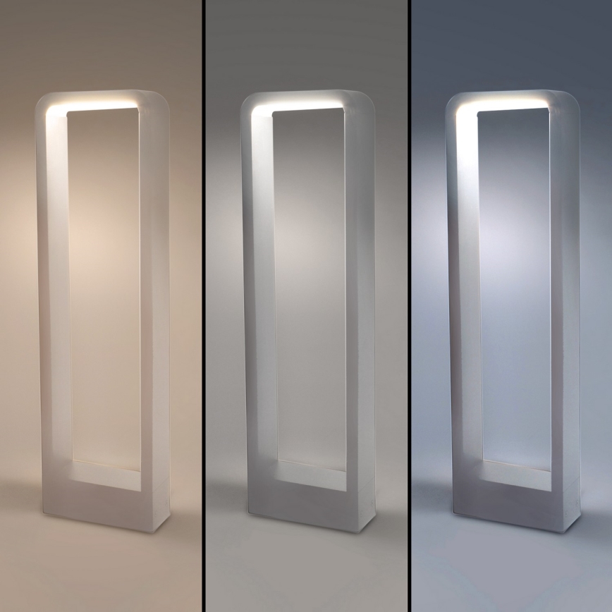 Brilagi - LED vanjska lampa BARI LED/7W/230V 3000/4000/6000K bijela IP54 50 cm