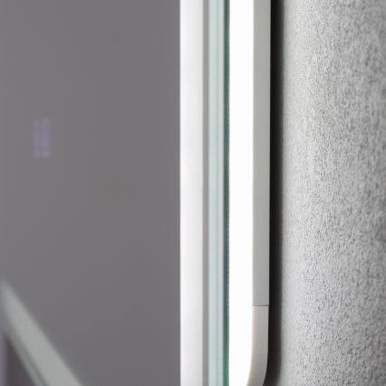 Brilagi - LED kupaonsko grijano ogledalo BELLA LED/12W/230V 40x60 cm IP44 CRI 90 prigušivo + CCT