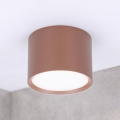 BRILAGI - Bodna svjetiljka SMOOTH 1xGX53/15W/230V 60x82 mm smeđa