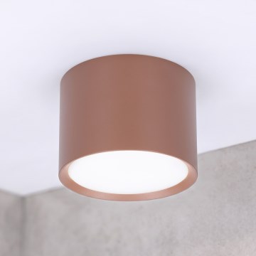 BRILAGI - Bodna svjetiljka SMOOTH 1xGX53/15W/230V 60x82 mm smeđa